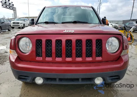2014 Jeep Patriot Latitude from USA, damaged, VIN 1C4NJRFB6ED665372